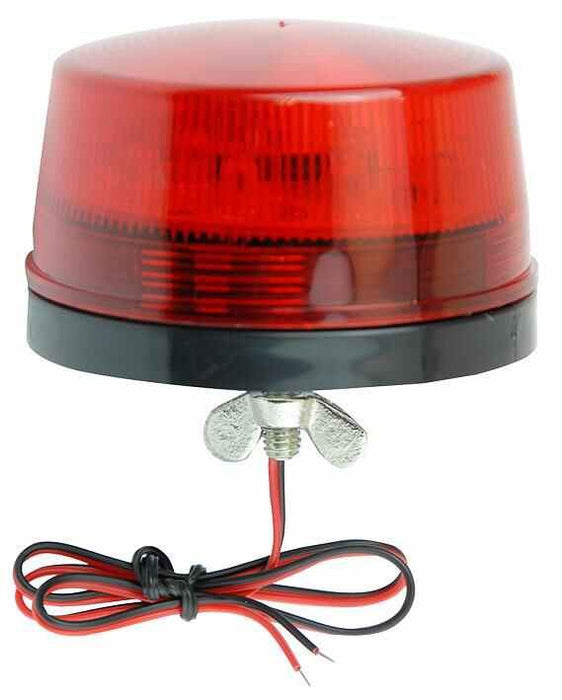 Low Profile LED Beacon 12V DC Single Mount