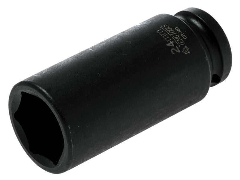 Hexagon 6-Point Deep Impact Socket