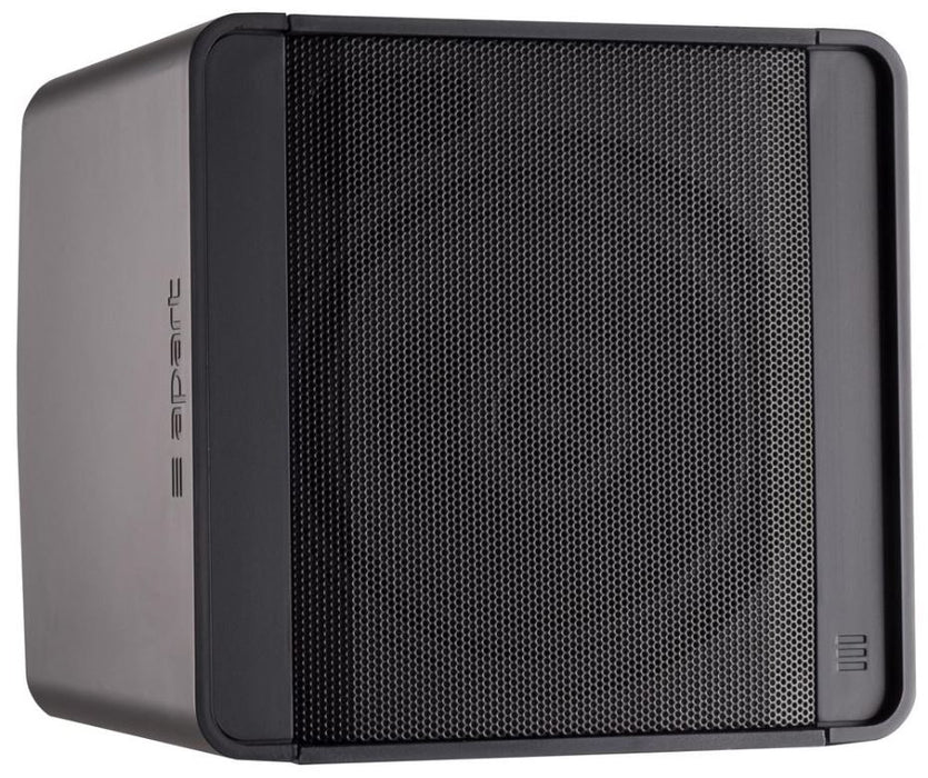 3" Compact Design Full Range Cabinet Loudspeaker, Black