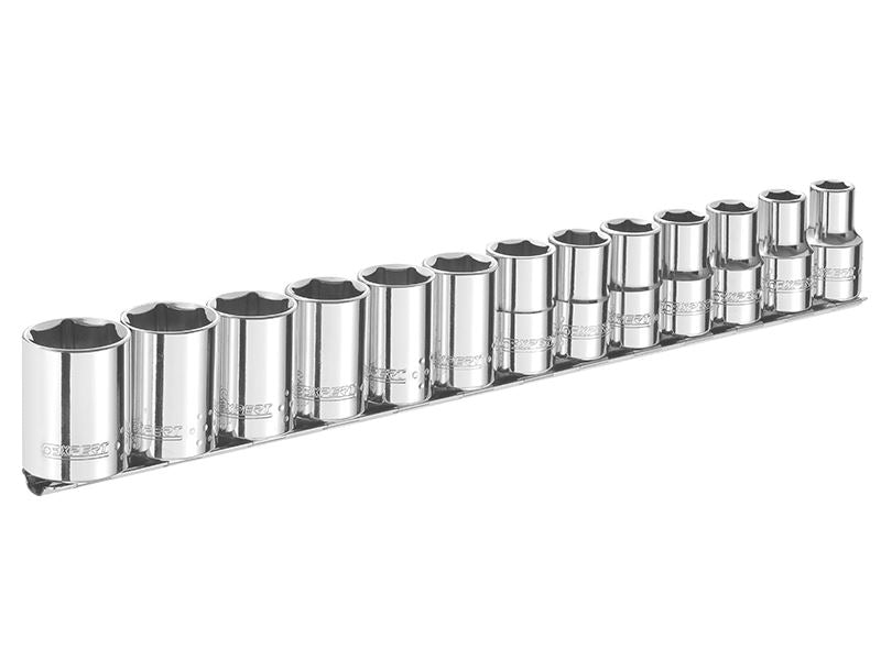 3/8in Drive Socket Set, 13 Piece