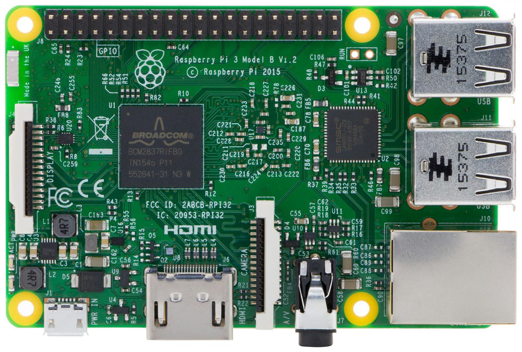 RASPBERRY-PI - Raspberry Pi 3 Model B Board