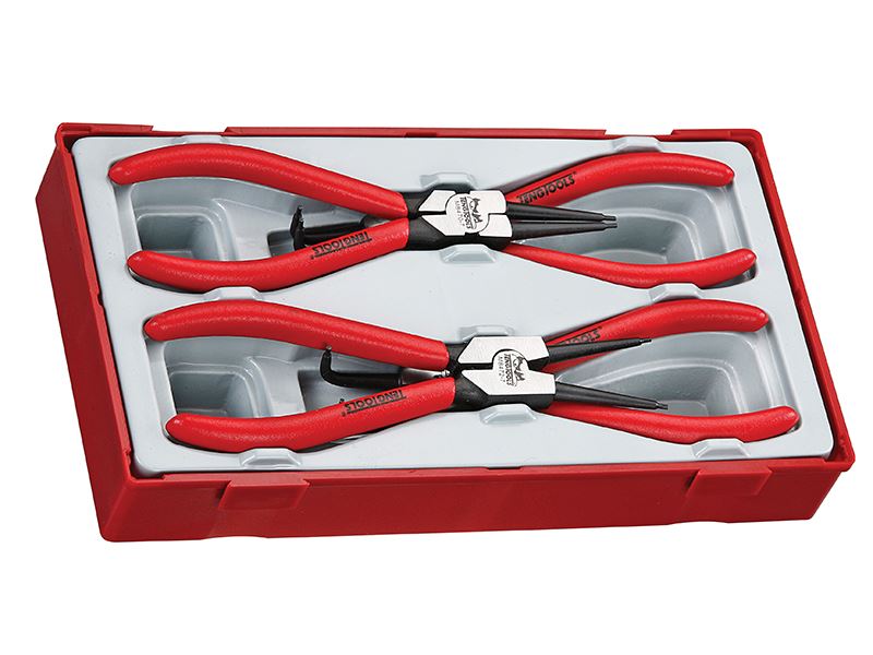 TT47-7 Mega Bite Circlip Pliers Set, 4 Piece