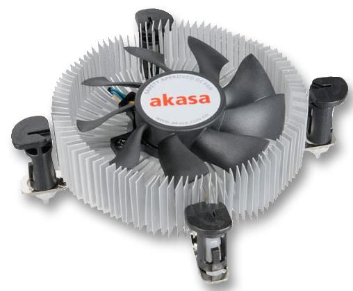 Intel Socket 775/115X CPU Cooler for Mini-ITX and Micro-ATX Chassis Core 2 Duo, Core i3 & i5 Processors