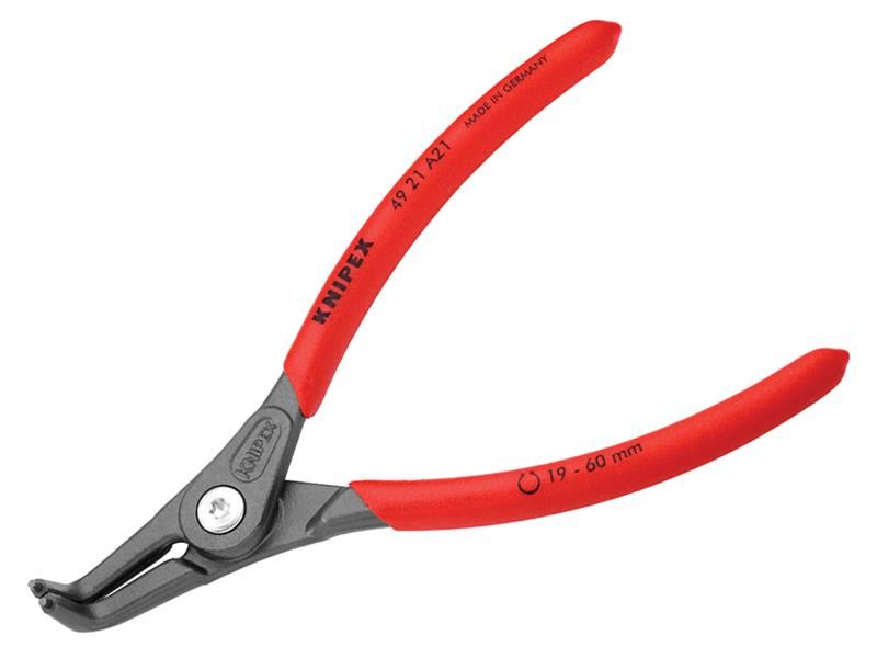 49 21 Series Precision Bent Circlip Pliers