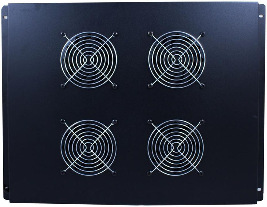 4 Way Fan Tray to Fit 800mm 19" Cabinet