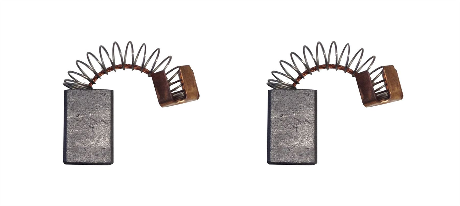 2x Carbon Brushes - Use on Makita Cb106 Grinder-Hammer-Drill (6 X 10 X 15)