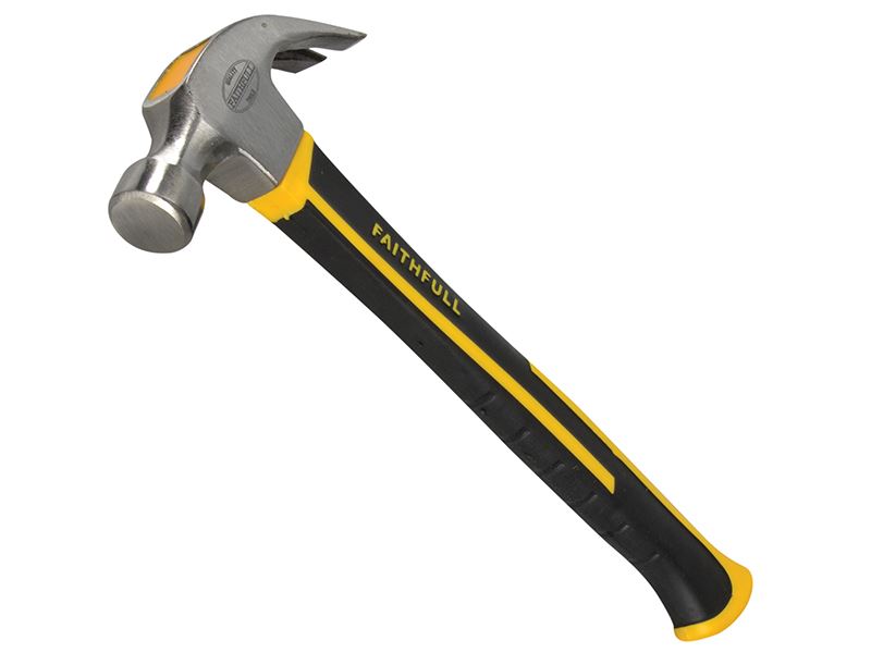 Claw Hammer, Fibreglass Shaft