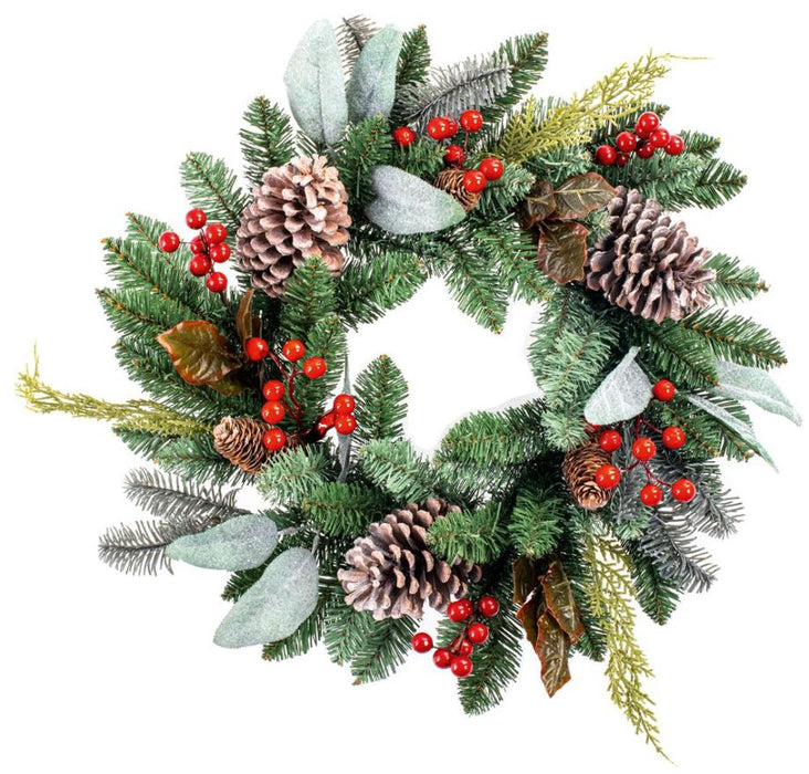 50cm Eucalyptus Decorative Wreath