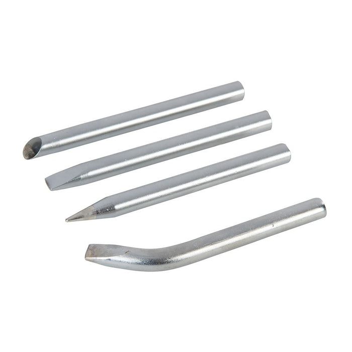 Soldering Iron Tips Set 4pce - 100W