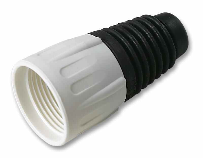 XLR Rear Boot, White, 2 Pack