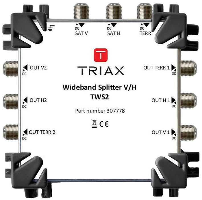 Wideband Splitter H/V, TWS2