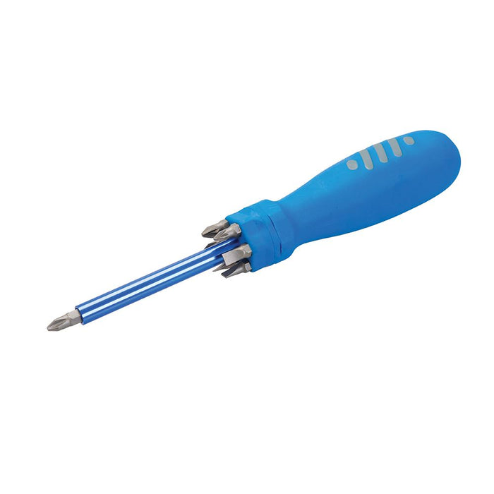 Multi-Bit Screwdriver with Telescopic Pick-Up Magnet