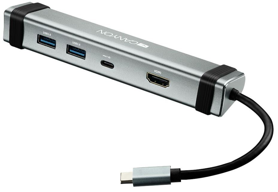 4-in-1 USB-C Multiport Adaptor with Power Delivery