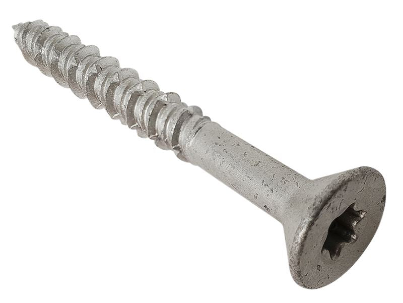 TechFast Masonry Screw, TX Compatible, CSK