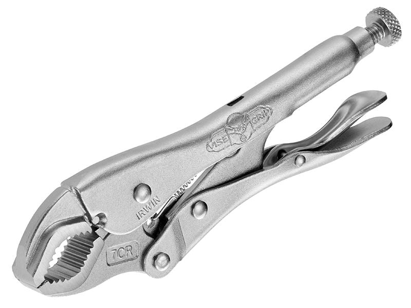 Curved Jaw Locking Pliers