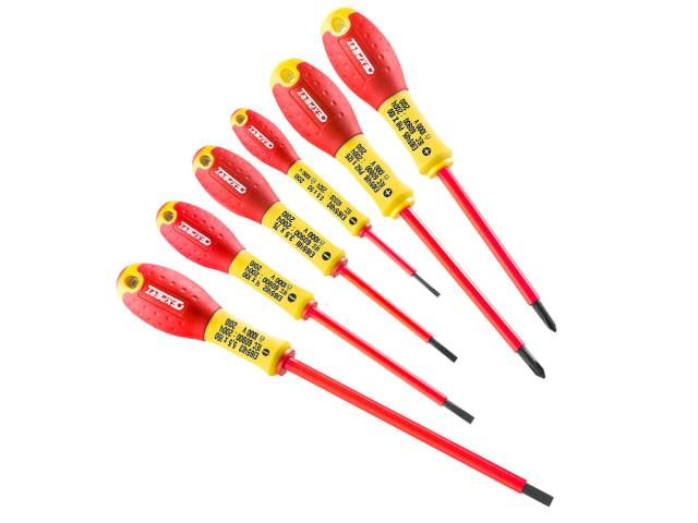 Insulated Screwdriver Set, 6 Piece