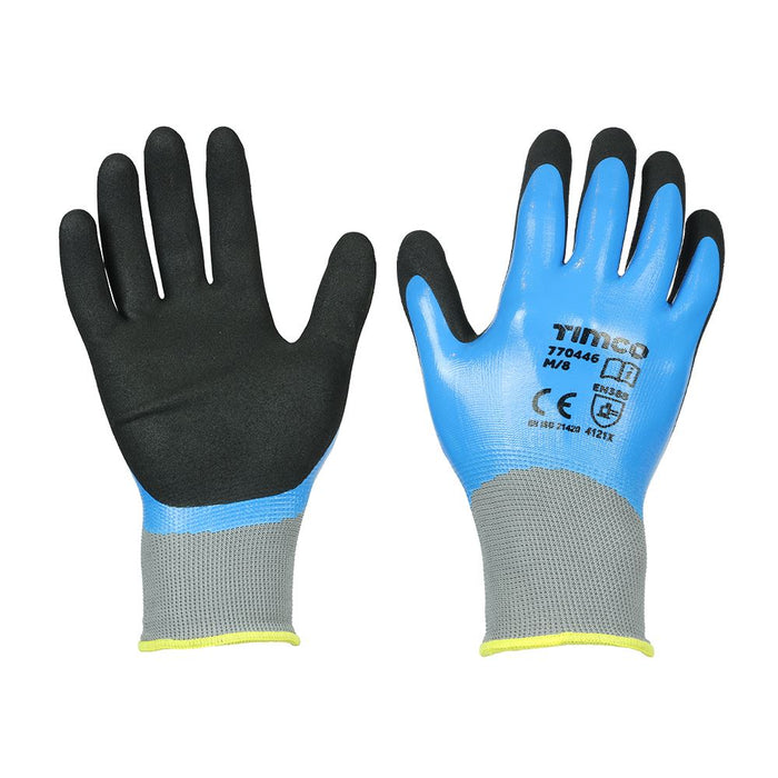 Waterproof Glove Nitrile Foam
