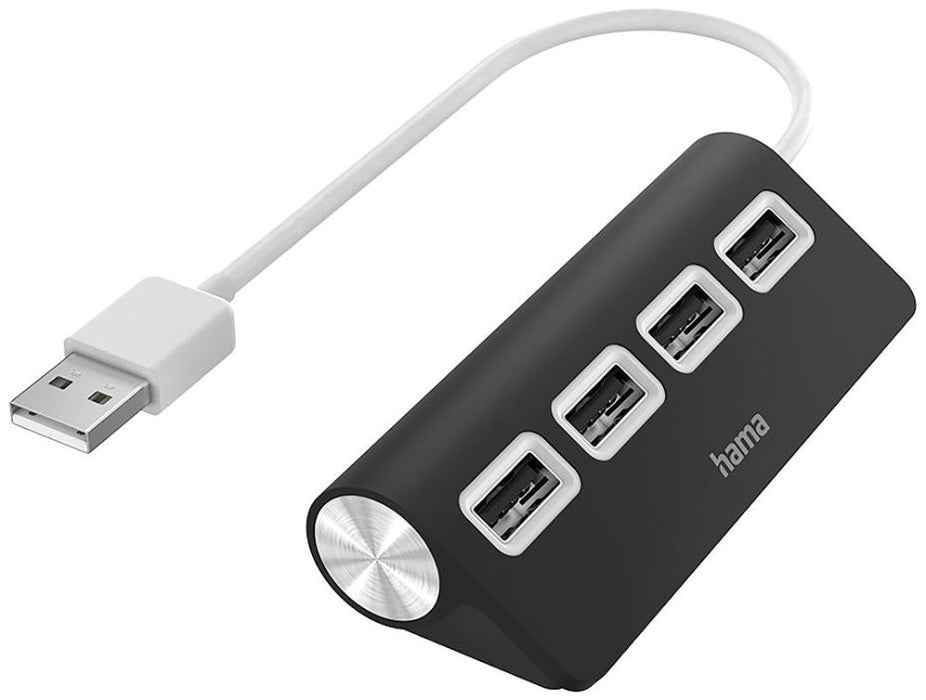 4 Port USB 2.0 Desktop Hub