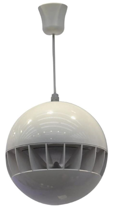 20W Spherical Speaker 70/100V/8R, IP33, EN54-24