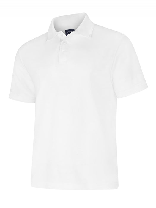 Unisex Deluxe Poloshirt - 50% Polyester 50% Cotton