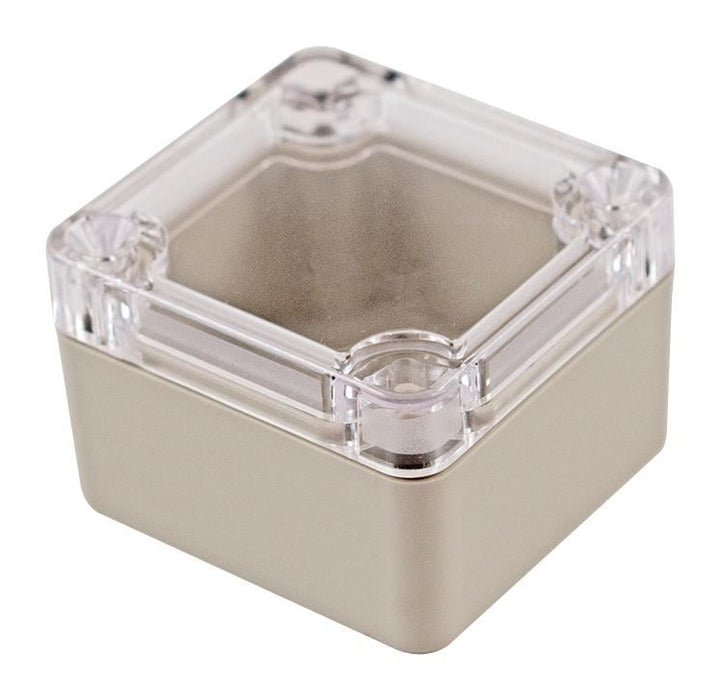 Beige ABS Plastic Enclosure with Lid, IP65