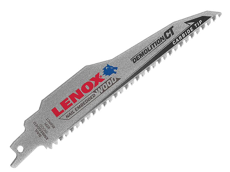 DEMOLITION CT™ Reciprocating Saw Blade