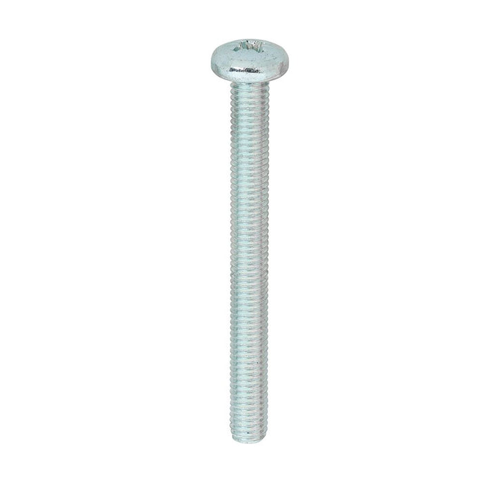 Machine Screw PZ2 PAN Zinc