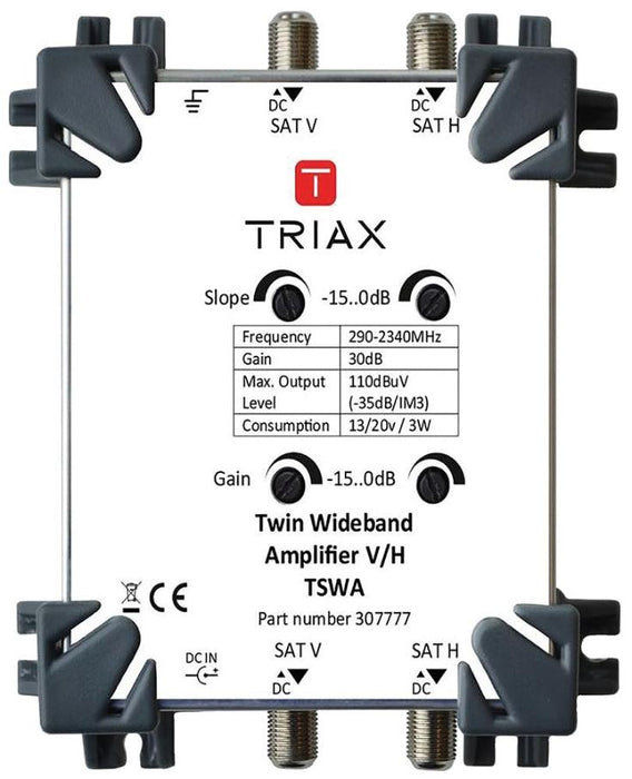 Satellite Wideband Amplifier, TSWA