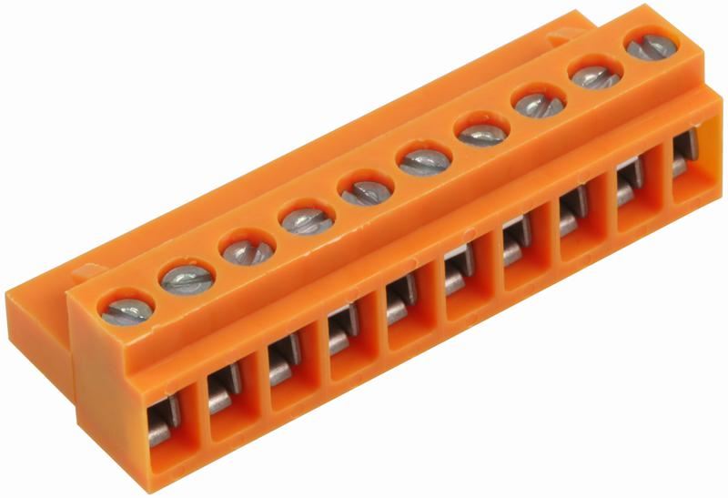 Socket Block, Screw 10 Way