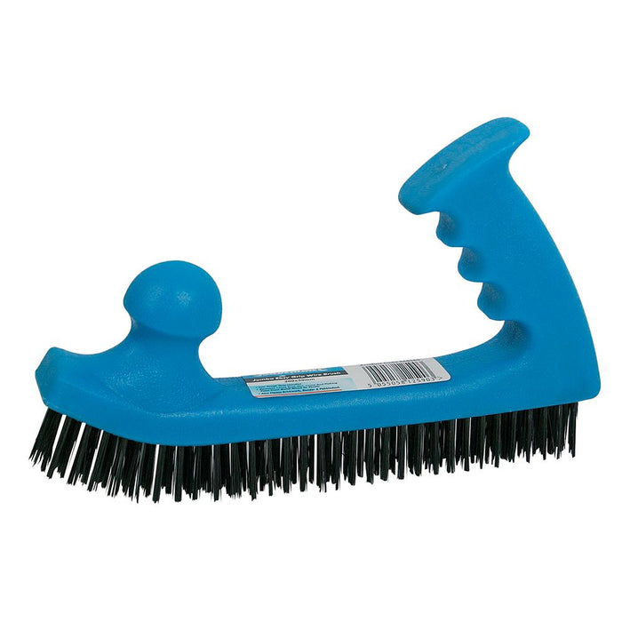 Wire Brush Jumbo Easy Grip - 200 x 50mm