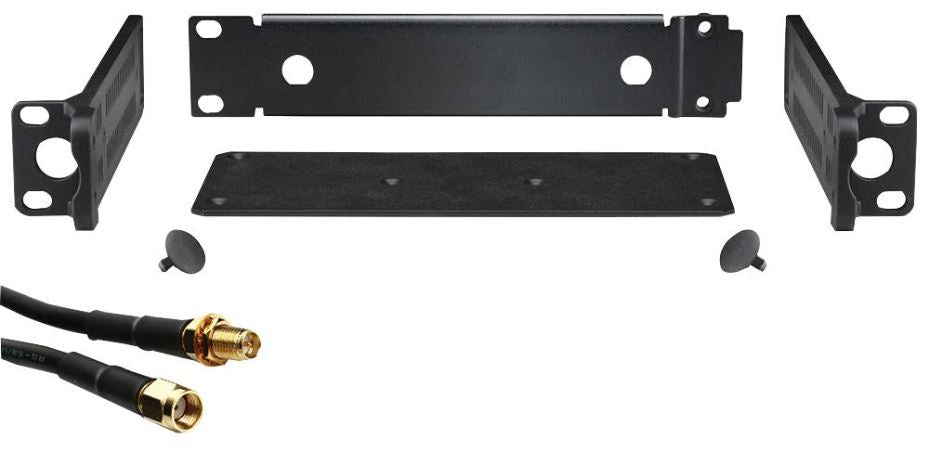 19" Rack Mount Set for Wireless Receivers