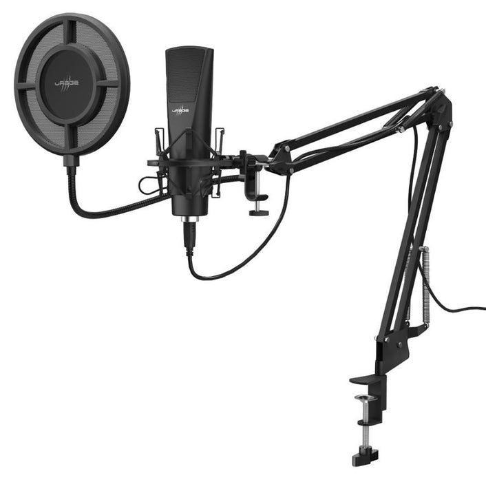 uRage Stream 800 HD Studio USB Streaming Microphone