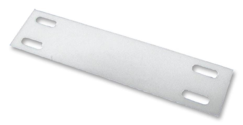 Tie On Cable Label, Printable Plate, White, 62mm x 14mm, 10 Sheets