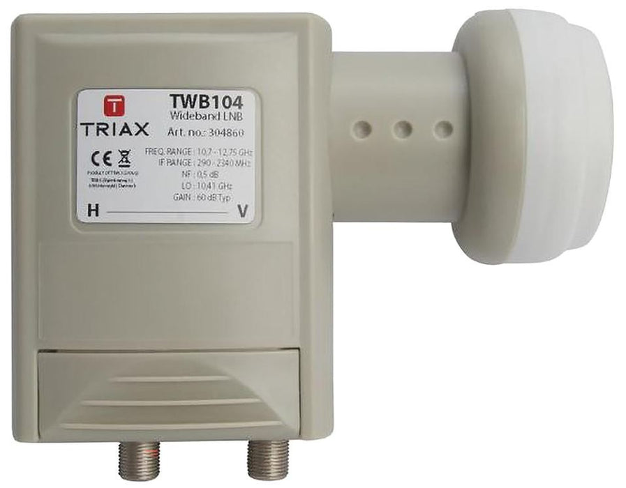 Wideband LNB, TWB 104