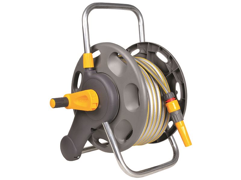 2431 Assembled Hose Reel & 25m of 12.5mm Hose