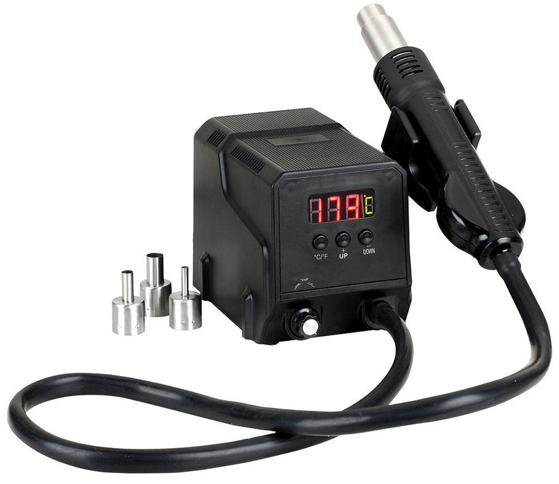 300W Hot Air SMD Rework Station 500°C