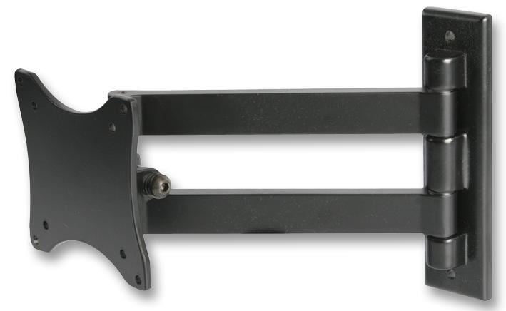 Tilt and Swivel Single Arm TV Wall Mount