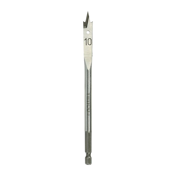 Flat Timber, MDF, Wood Drill Bit - Carbon Steel - 1 Each