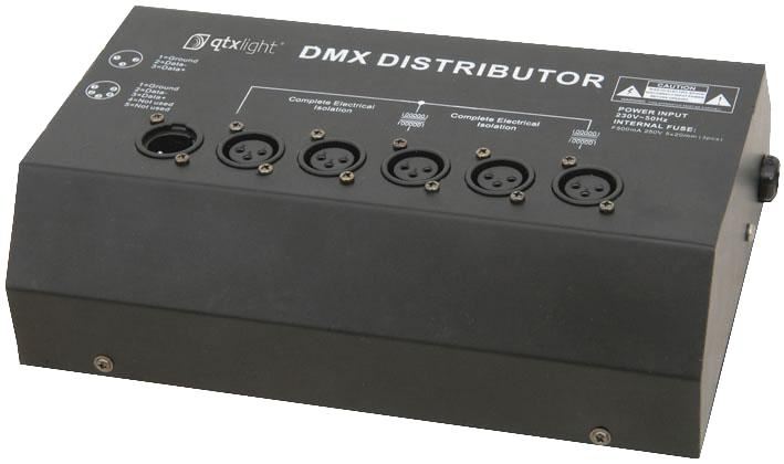 4 Way DMX Splitter
