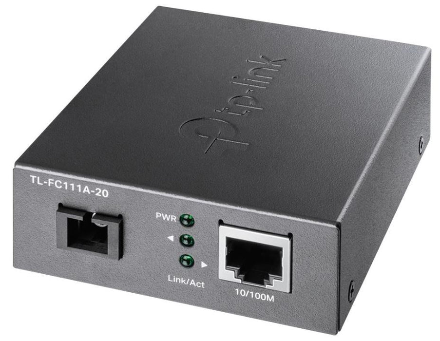 LINK 10/100Mbps WDM Media Converter